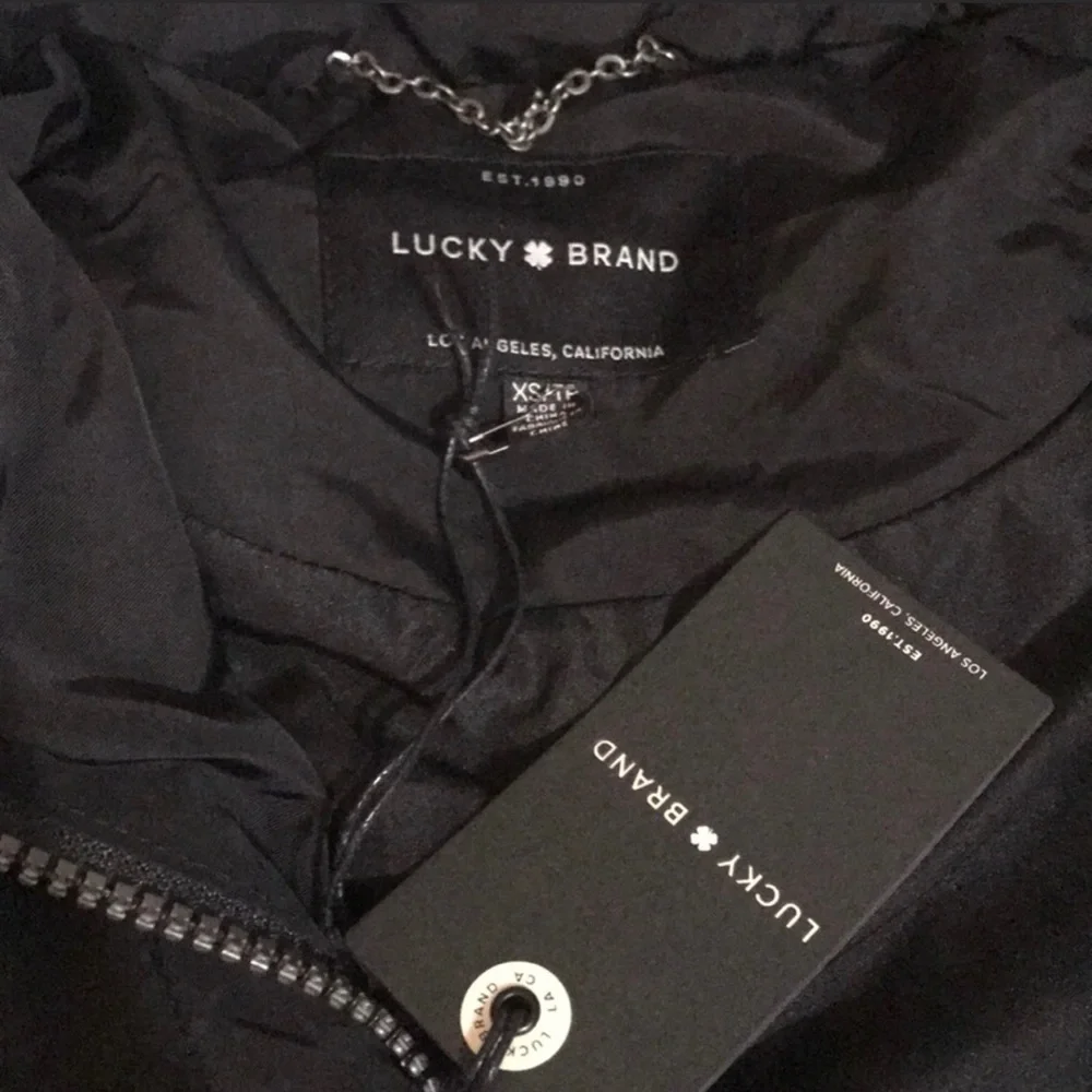 New! Lucky Brand Puff Coat - Picture 2 of 12